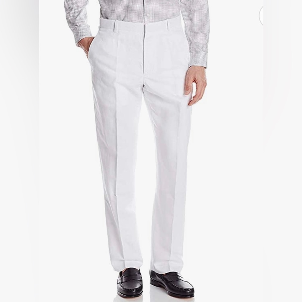 INC International Concepts Men's White Dress Pants